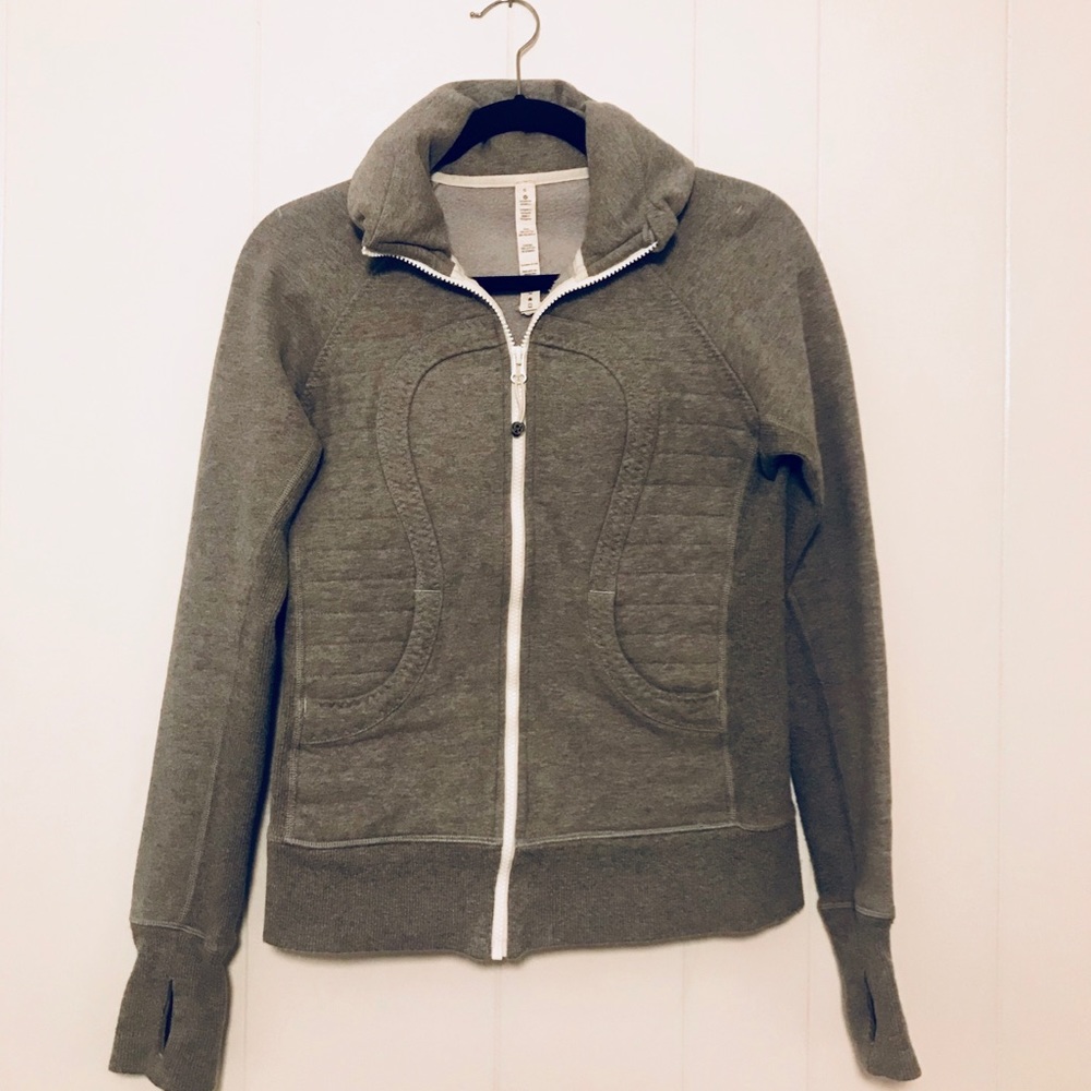 Lululemon ‘Scuba’ Hoodie, light cotton fleece